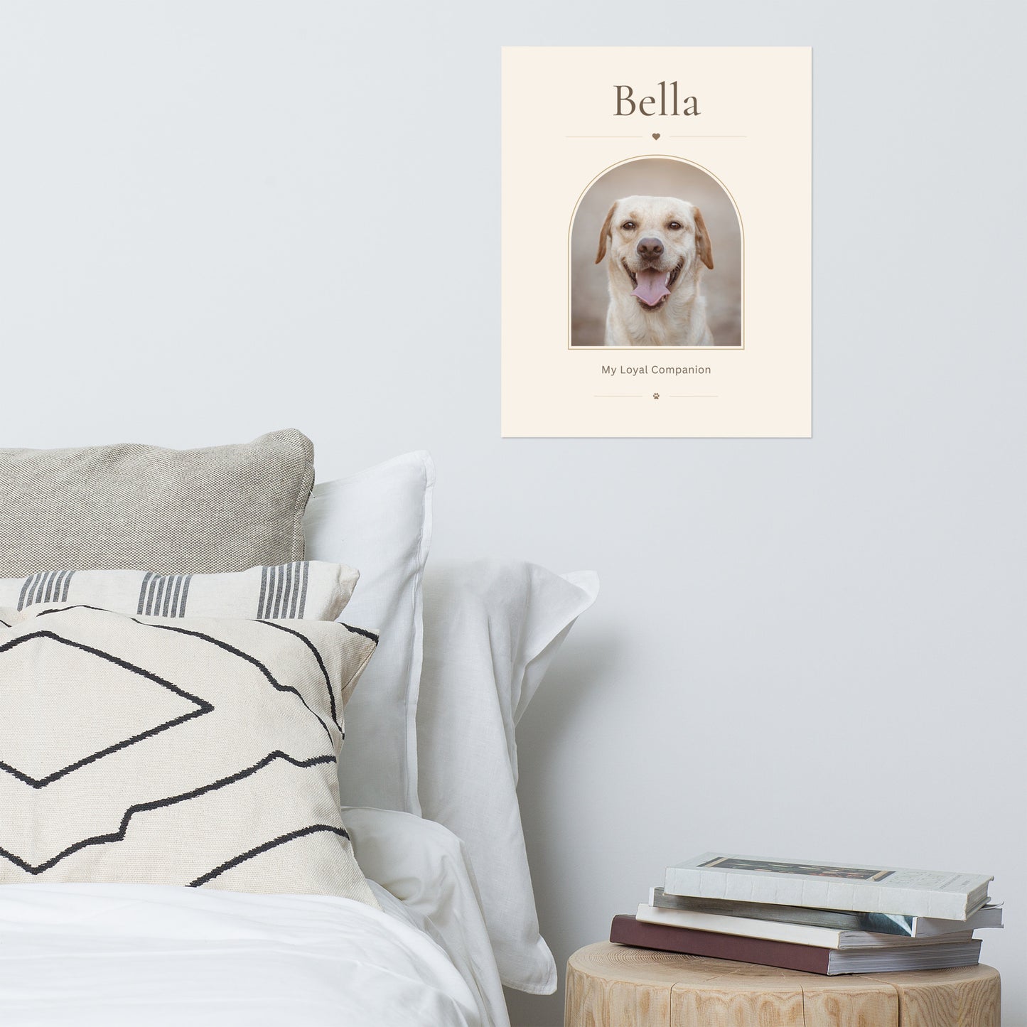 Custom Pet Portrait Poster