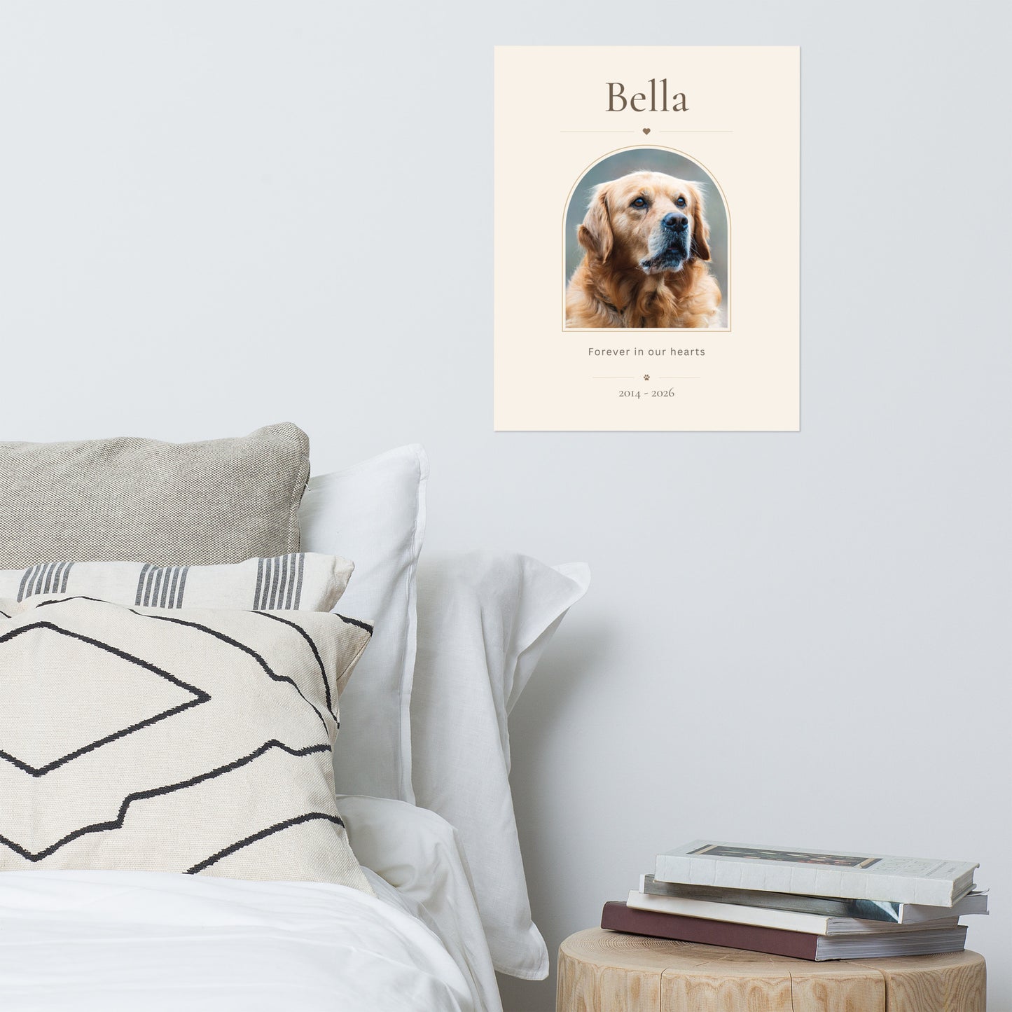 Personalized Pet Memorial Poster